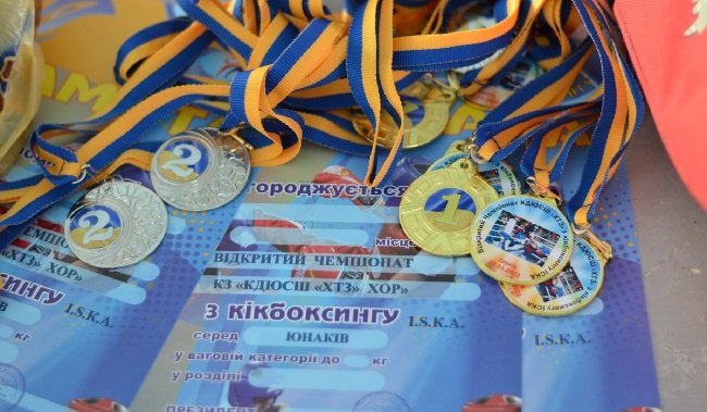 Відкритий Чемпіонат КЗ КДЮСШ ХТЗ з кікбоксингу ІСКА